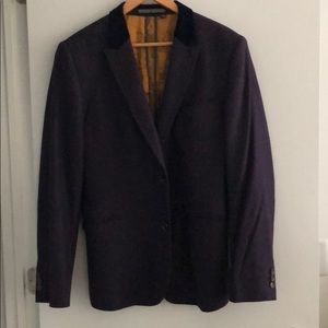 TED BAKER LONDON- deep purple blazer